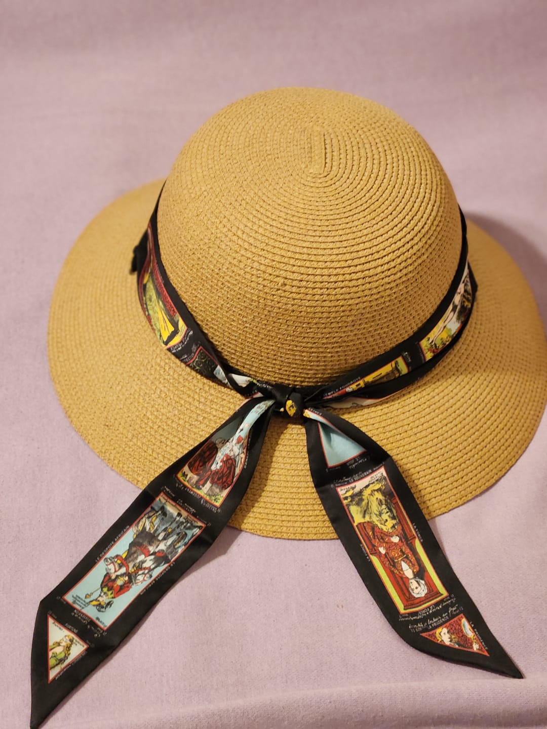 Customer photo review of Premonition Skinny Scarf