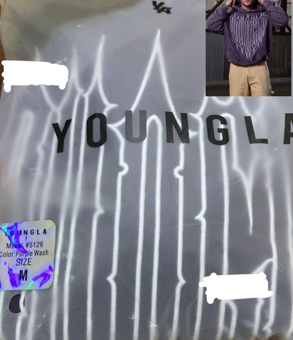 Customer photo review of 5126 - Revenge Hoodies
