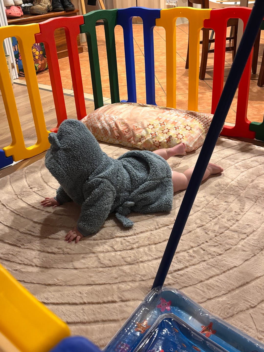 Customer photo review of Designer Relax Mat - 35mm Thick Foam Base
