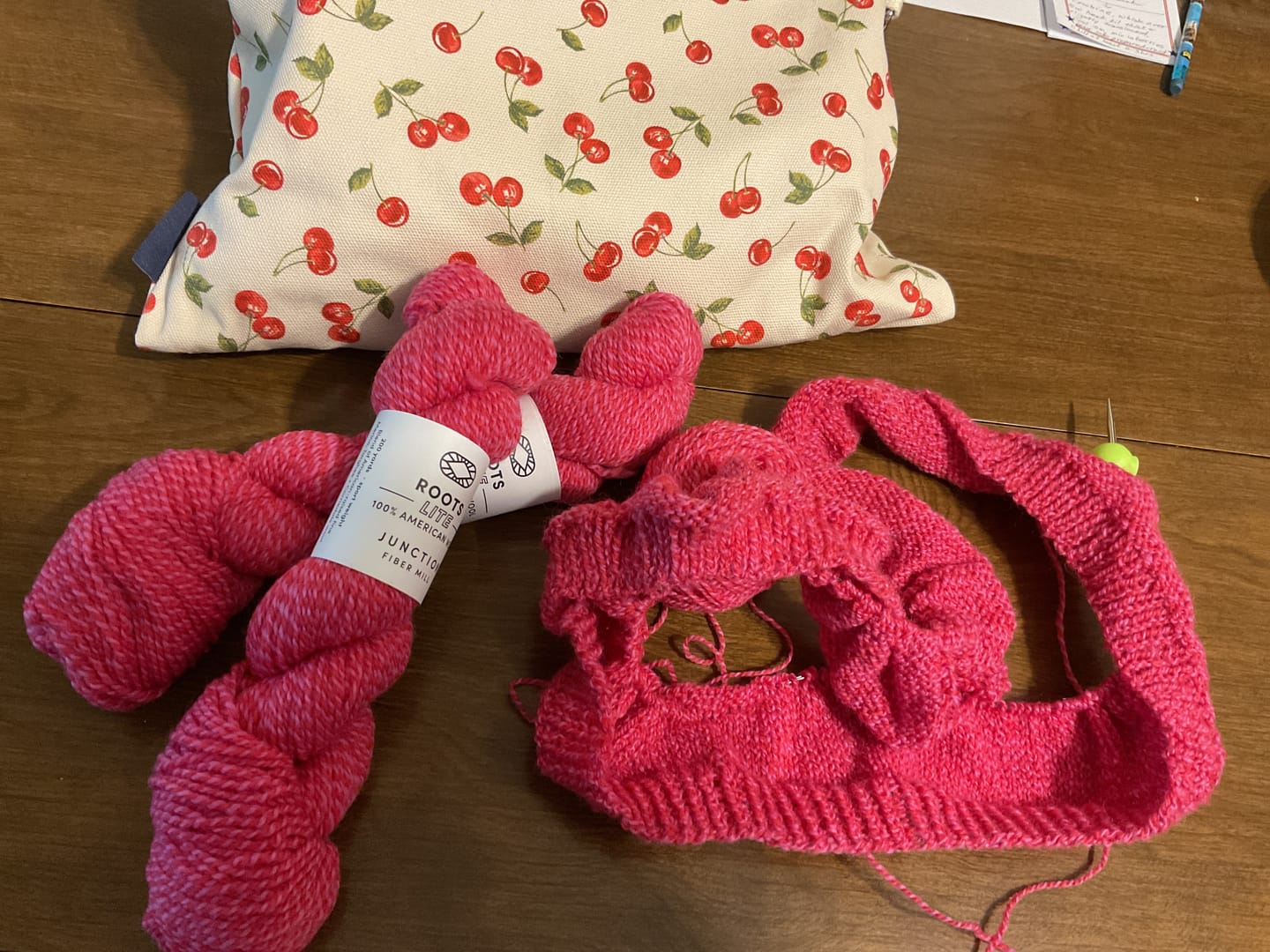 Customer photo review of Roots LITE: Very Cherry