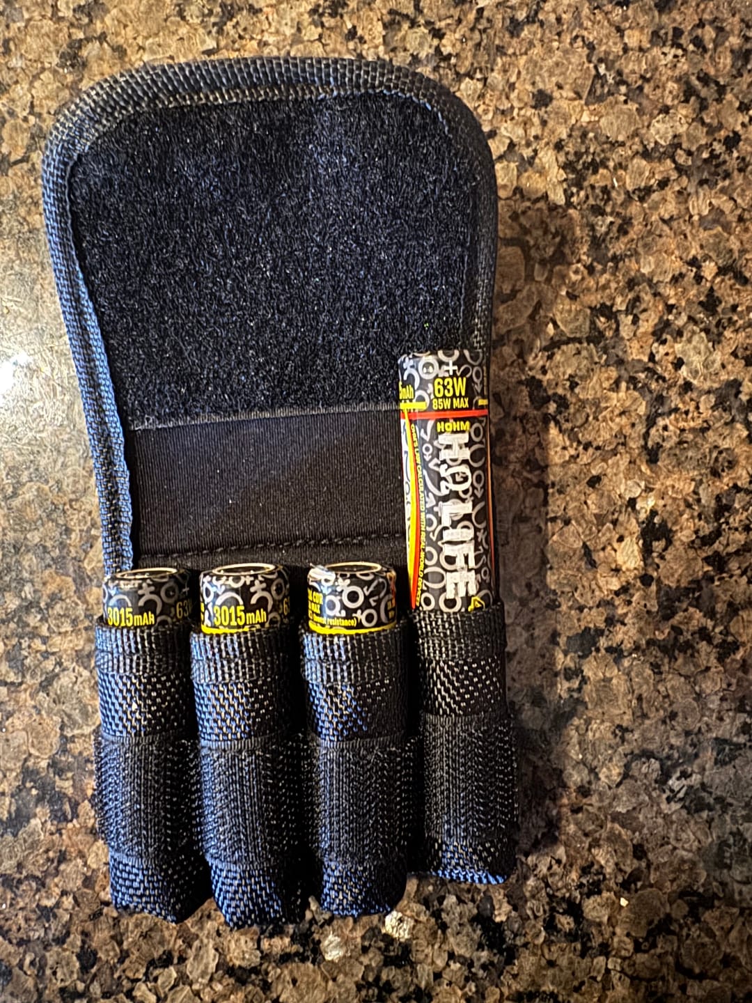 Customer photo review of Hohm Tech Life V4 18650 3015mAh 22.1A Battery
