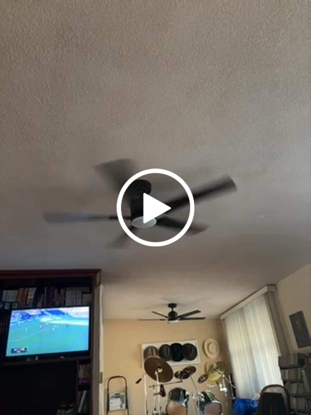 Customer video review of Ventilador de Techo Elevé Comfort M5 5 Aspas 52 Pulgadas