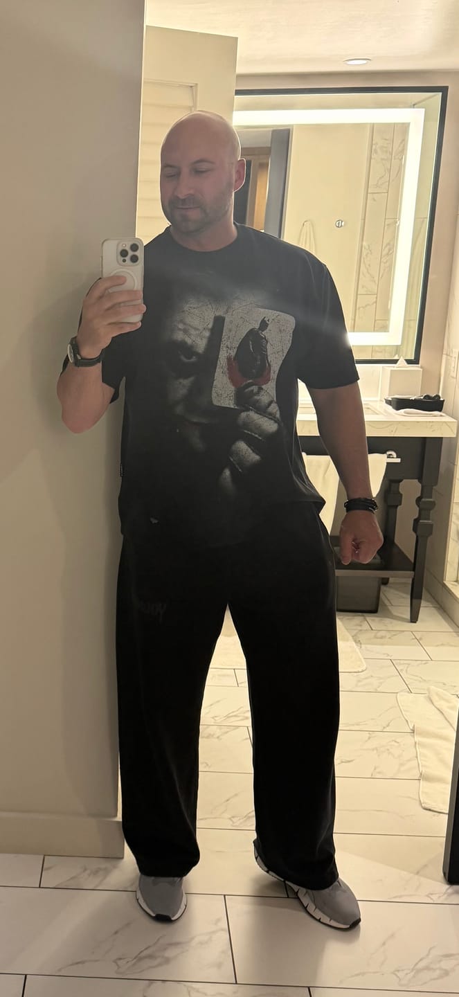 Customer photo review of 2041 - The Midnight Collection - Joggers