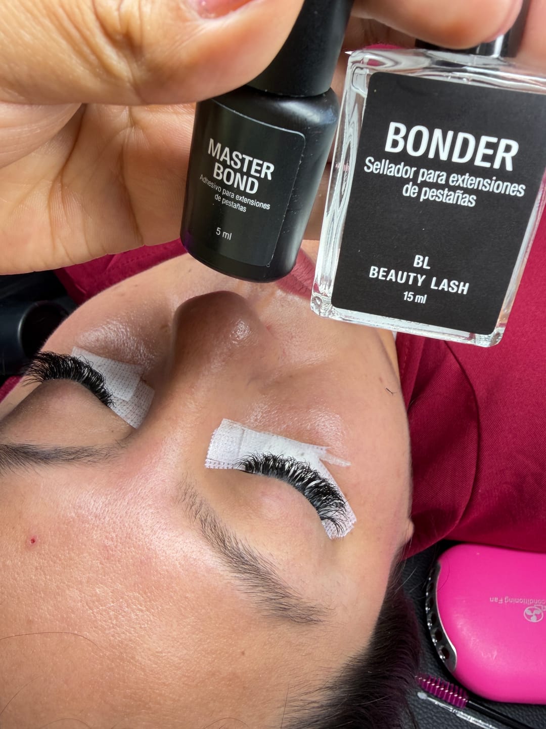 Customer photo review of Master Bond