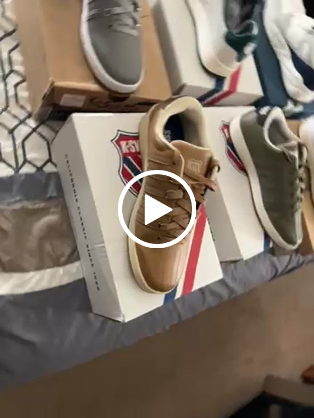 Customer video review of 03629-373-M | COURT PRO II CMF | BURNT OLIVE/LIGHT GRAY/DARK GUM/BLACK COFFEE