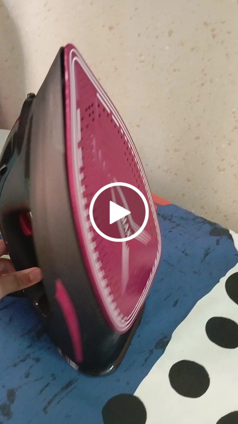 Customer video review of Kolax 2400W Powerful Steam Iron