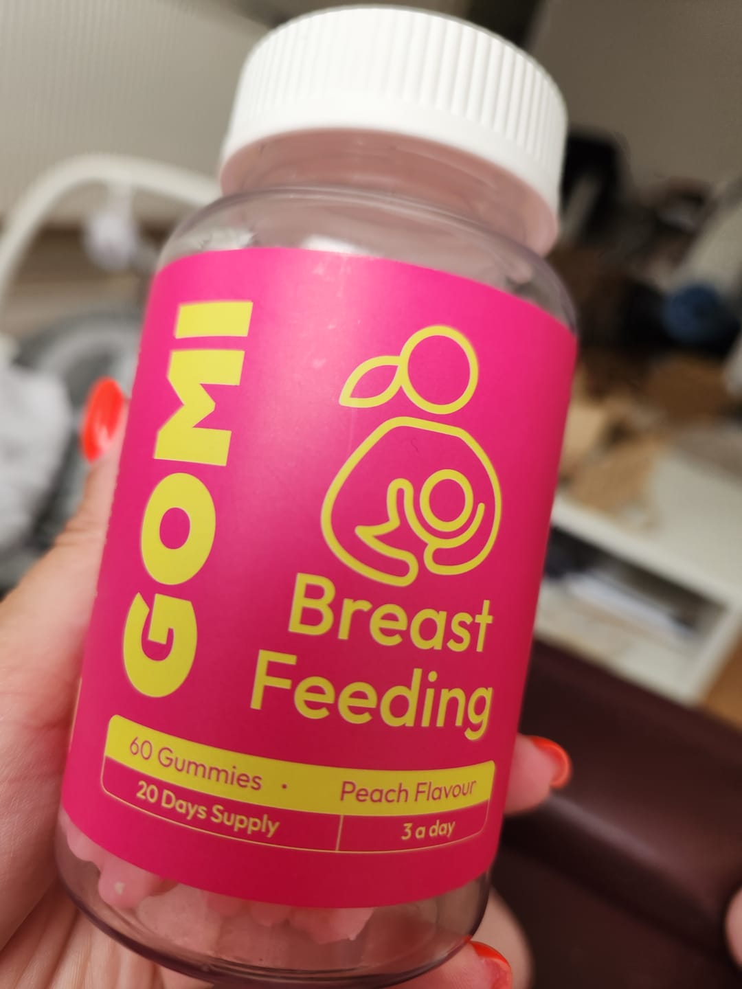 Customer photo review of Breastfeeding