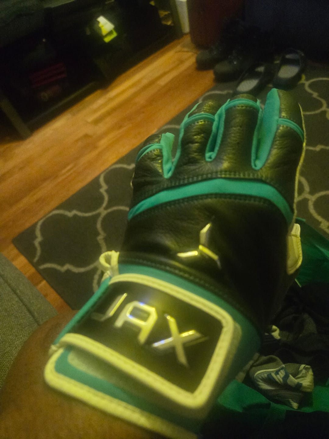 Customer photo review of Blue Raspberry Blast | Pro Cuff