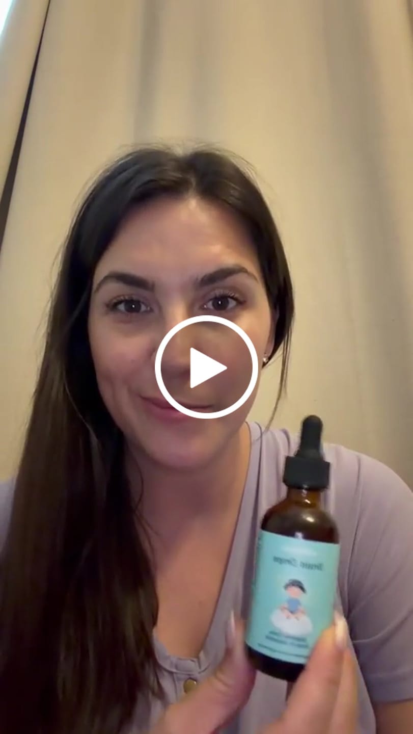Customer video review of Brain Drops