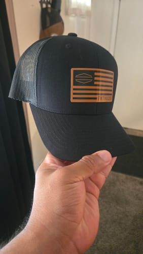 Customer photo review of 1776 TRUCKER HAT