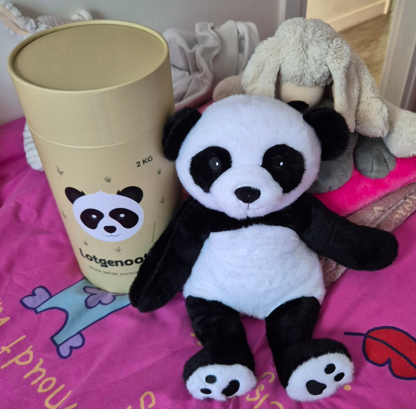 Customer photo review of Lotgenootje Panda 2kg