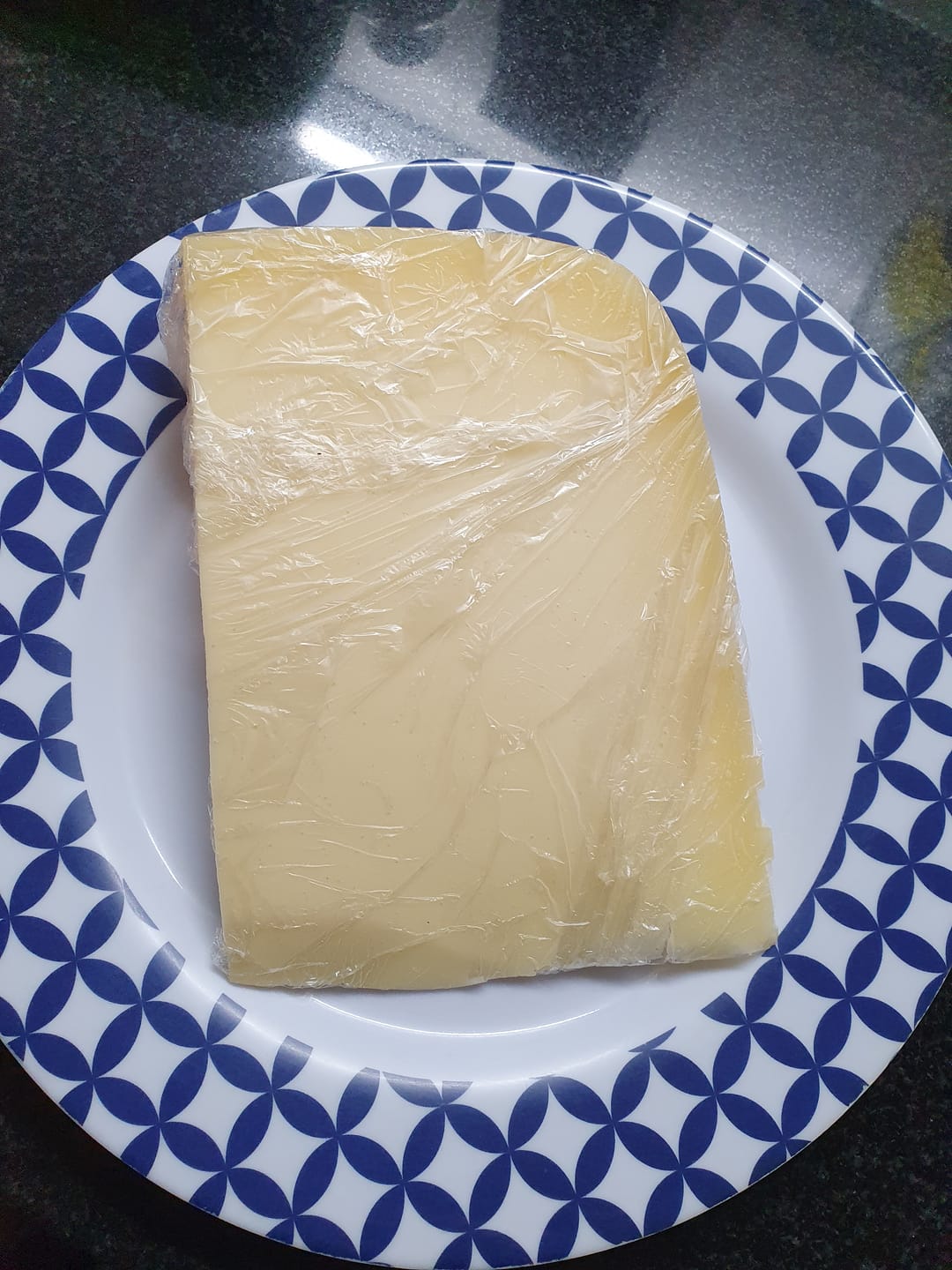 Customer photo review of Queso Parmesano