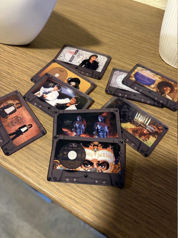 Customer photo review of Thrillerque NFC Fridge Magnet