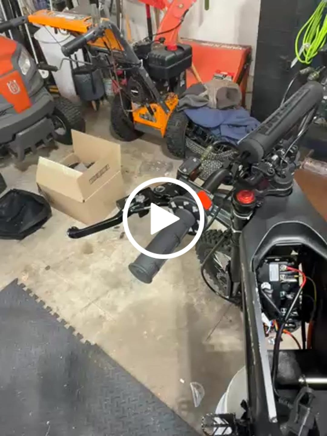 Customer video review of Soleil Supplies Upgraded Brake Levers – Tuttio Soleil 01 & Yozma In 10 Compatible