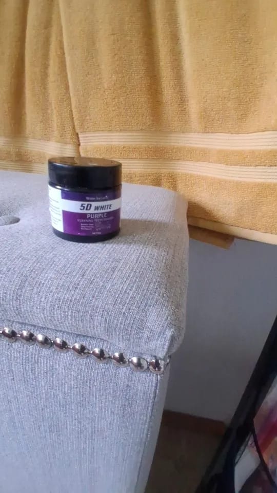 Customer photo review of 5D-WHITENING PULVER
