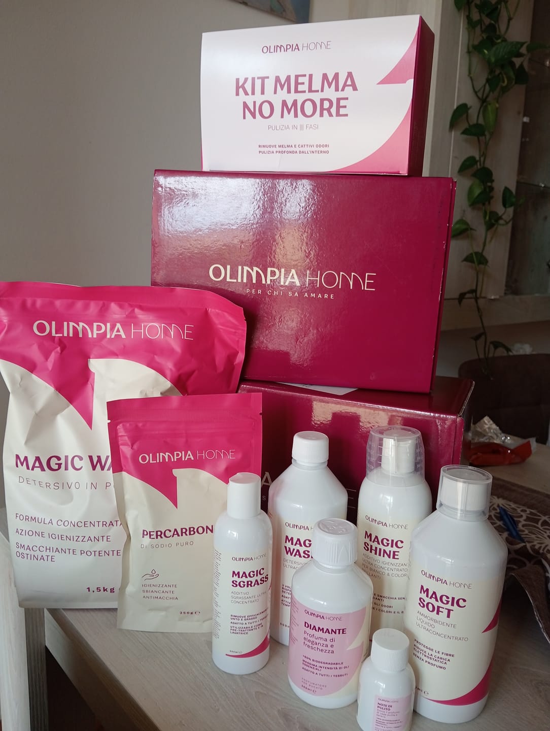 Customer photo review of Magic Wash Polvere - 1,5 Kg.