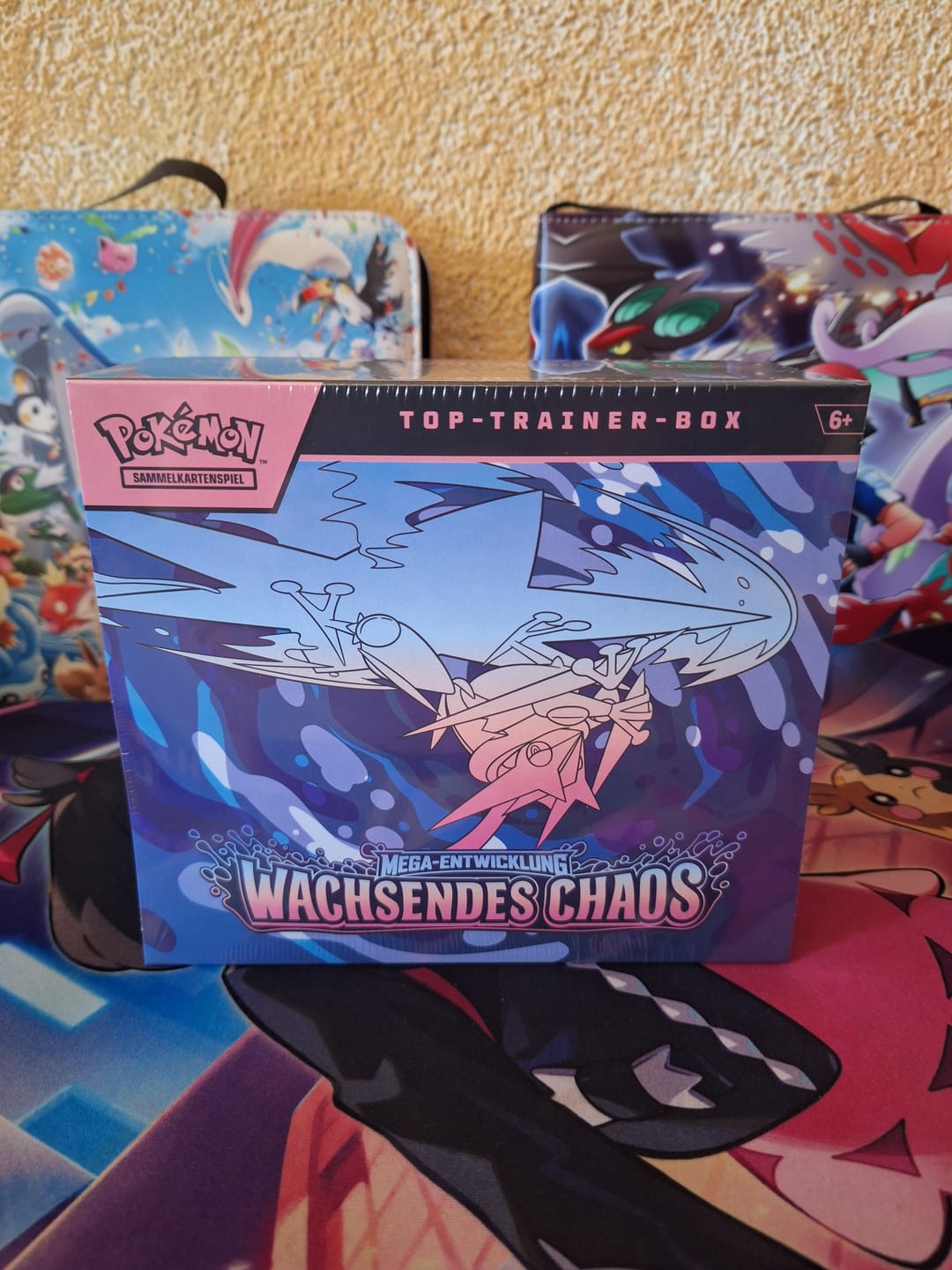 Customer photo review of Pokémon Top-Trainer-Box Mega-Entwicklung - Wachsendes Chaos