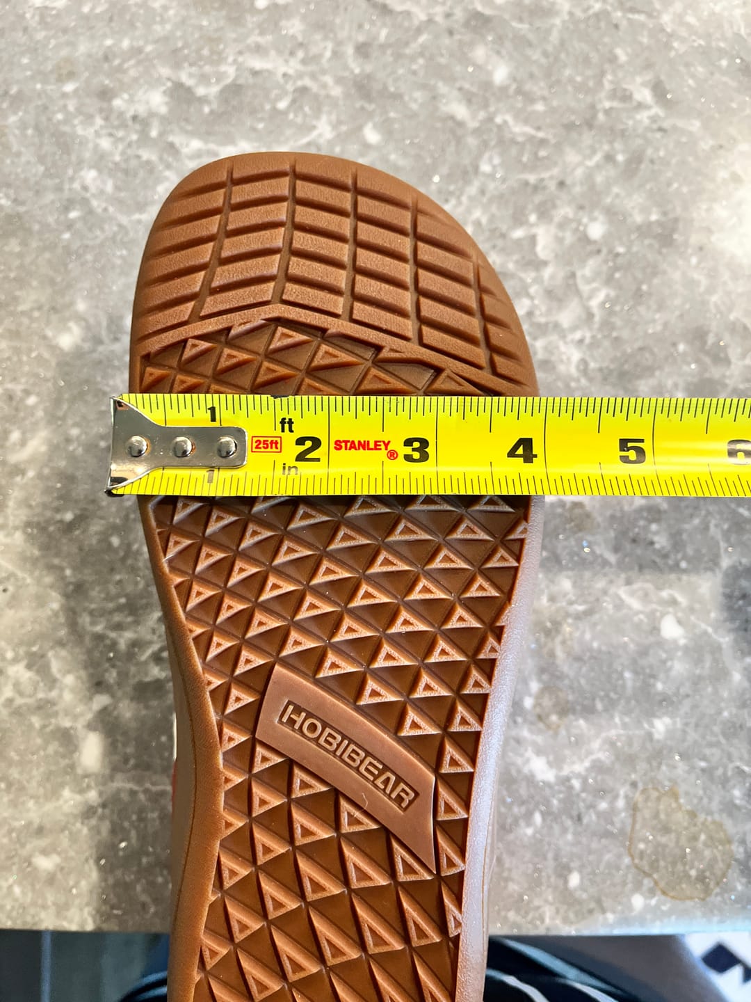Customer photo review of Gladiolus - Wide Toe Sneakers