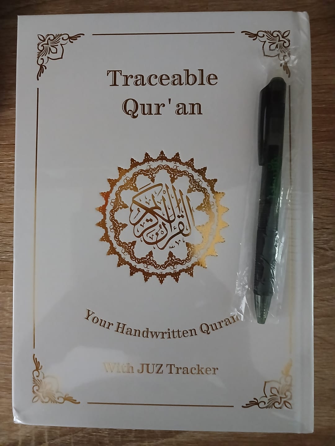 Customer photo review of MyTraceableQuran - Traceable Quran