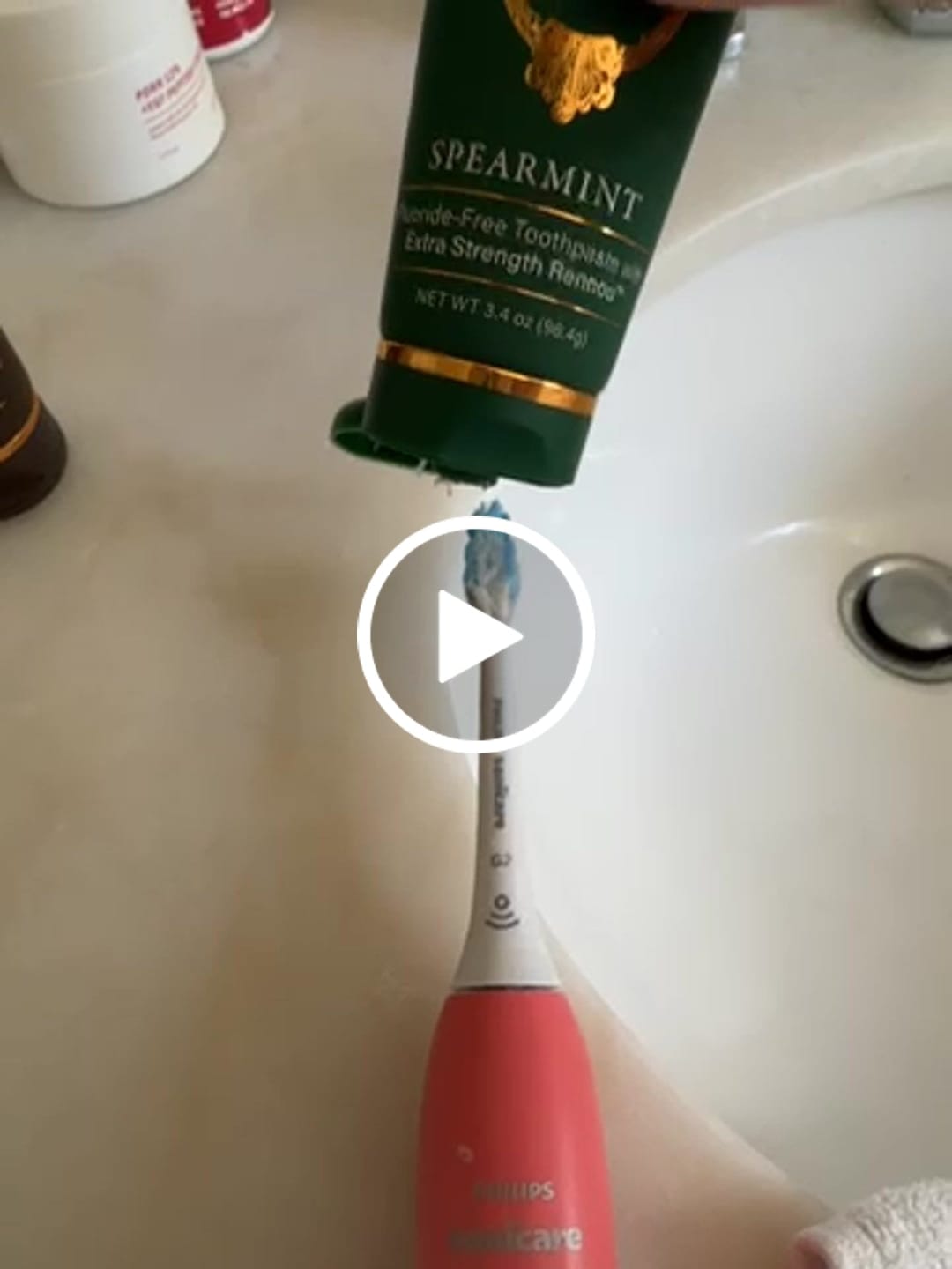 Customer video review of Theodent Kids Toothpaste