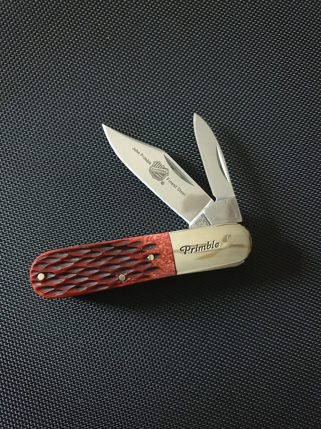 Customer photo review of Barlow - Brown Jigged Bone