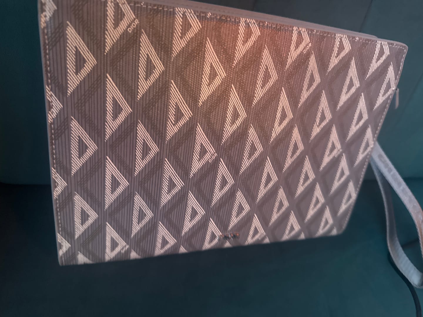Customer photo review of Black and Grey Bag