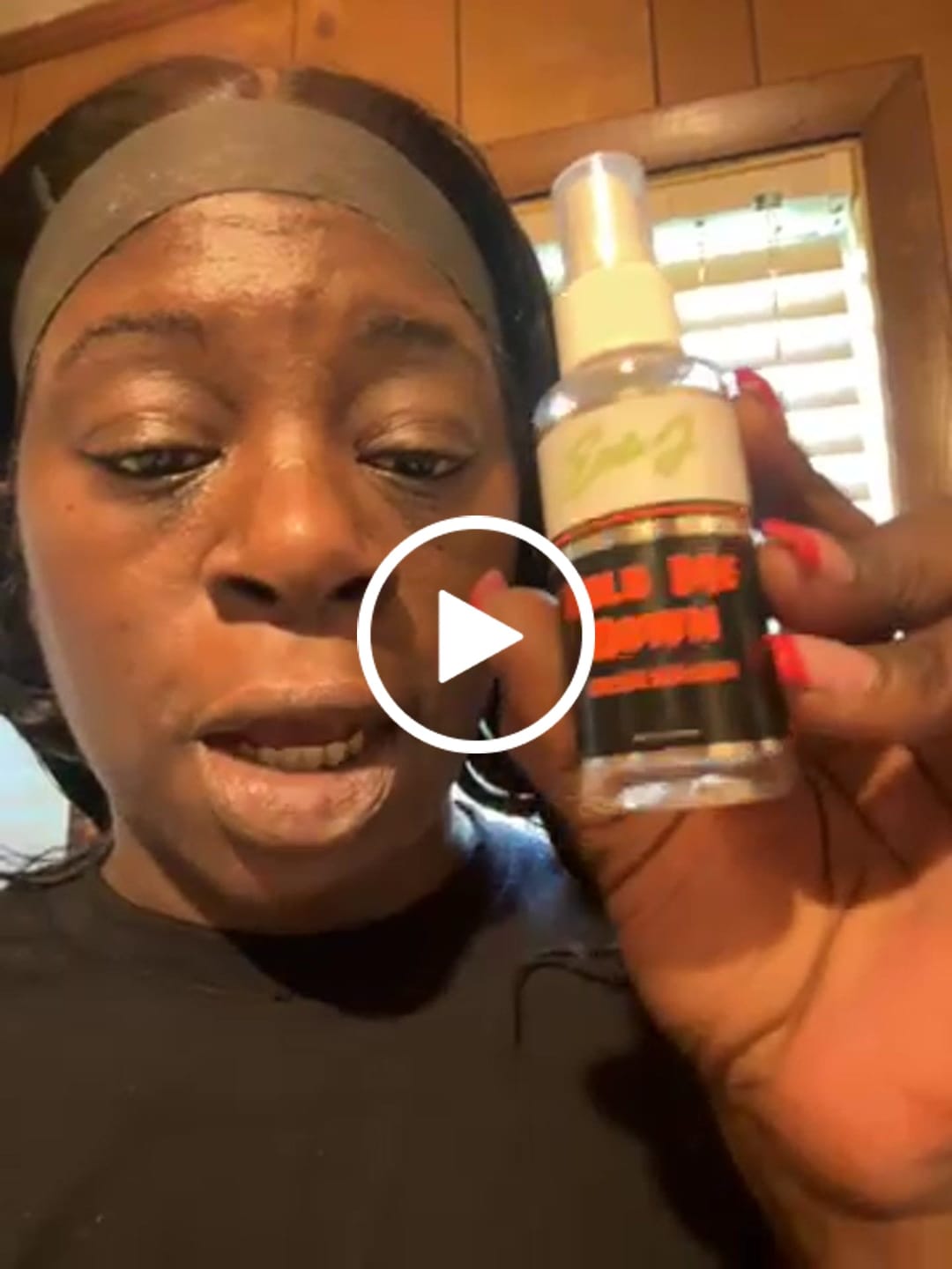 Customer video review of Hold Me Down™ Adhesive Skin Guard Small (Ain’t No Other™) - Peach
