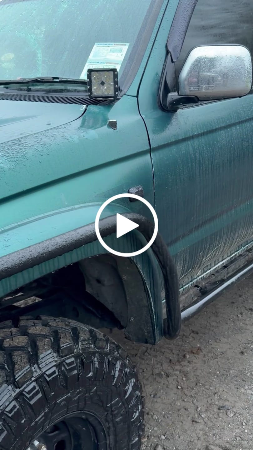 Customer video review of LED Dynamic Side Indicators l 2nd & 3rd Gen 89 - 02