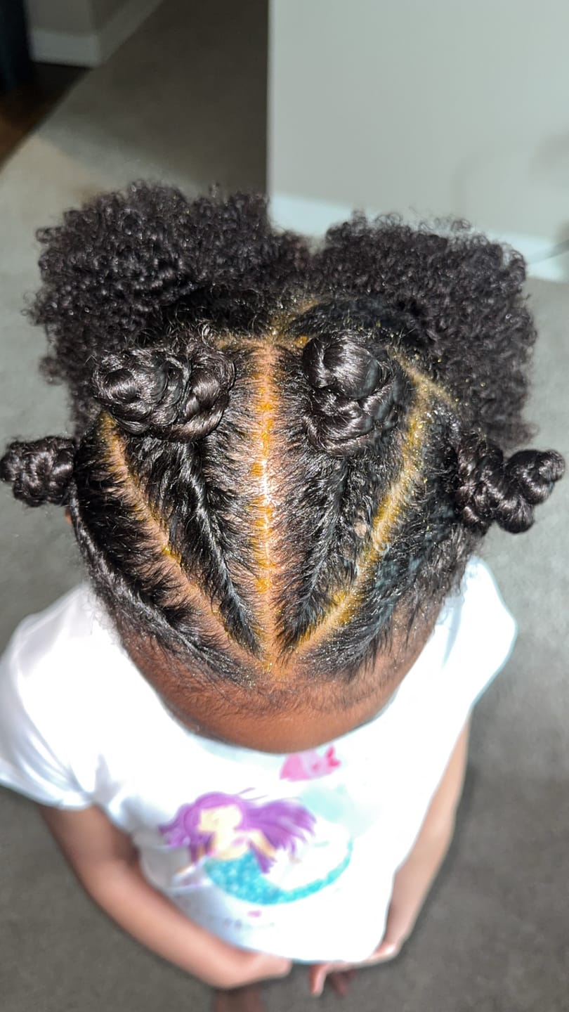 Customer photo review of Moisturize & Seal Bundle