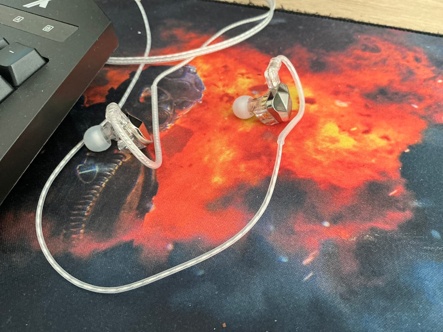 Customer photo review of Wraith Sense IEM Kulaklık