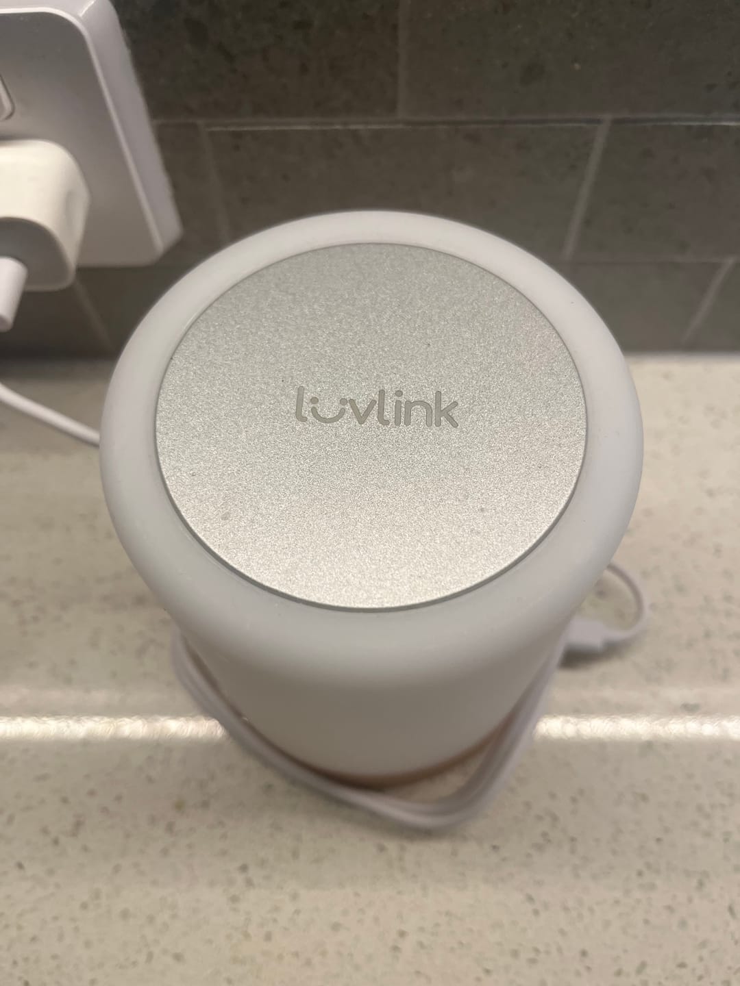 Customer photo review of Friendship Lamp