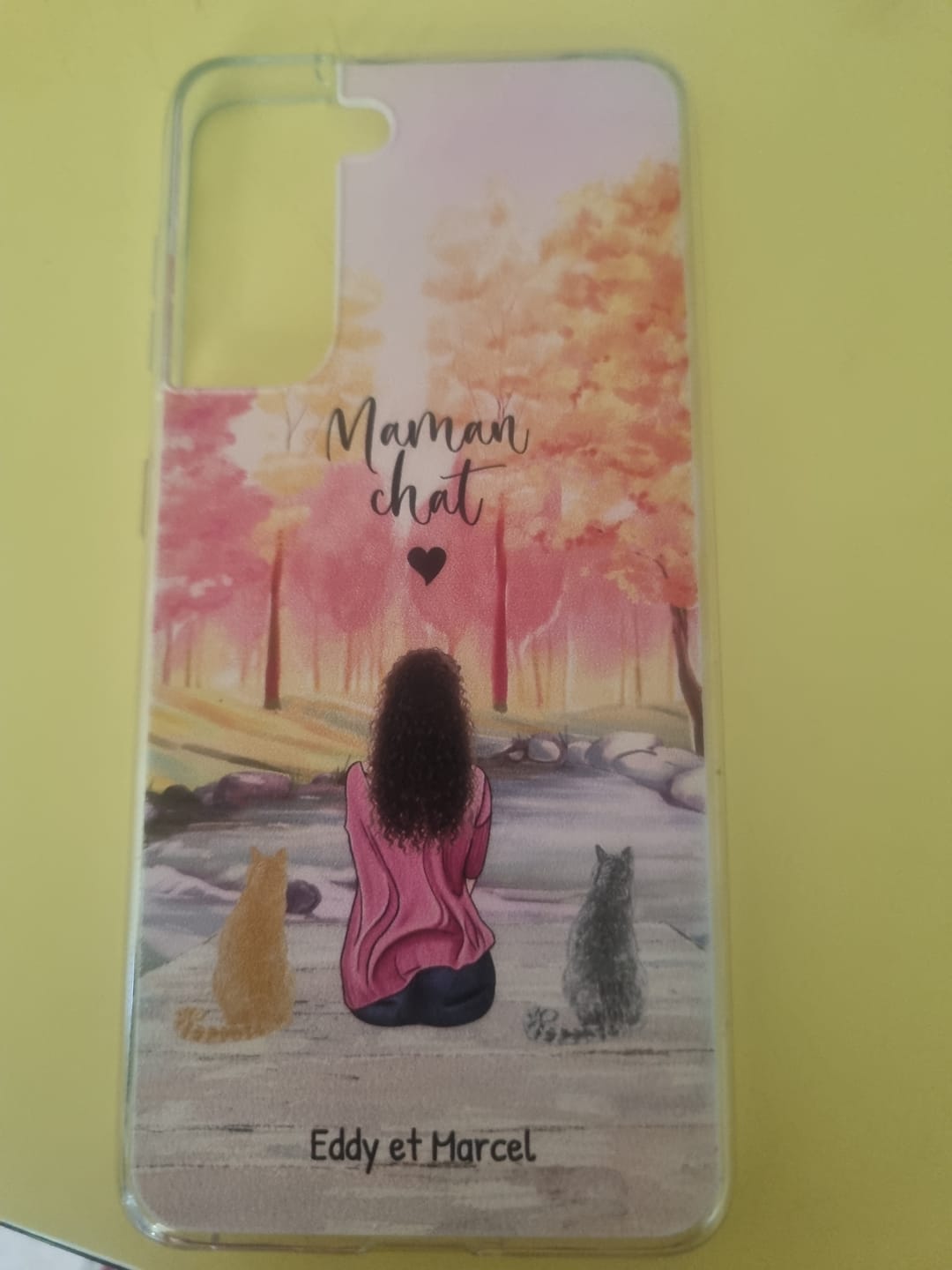 Customer photo review of Meilleurs amis - Coque de téléphone personnalisée