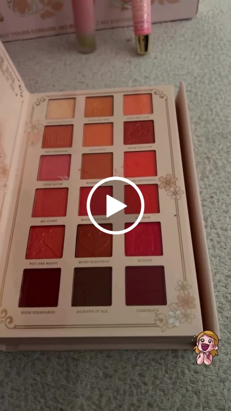 Customer video review of A Brand New Chapter Palette - Chapter Two