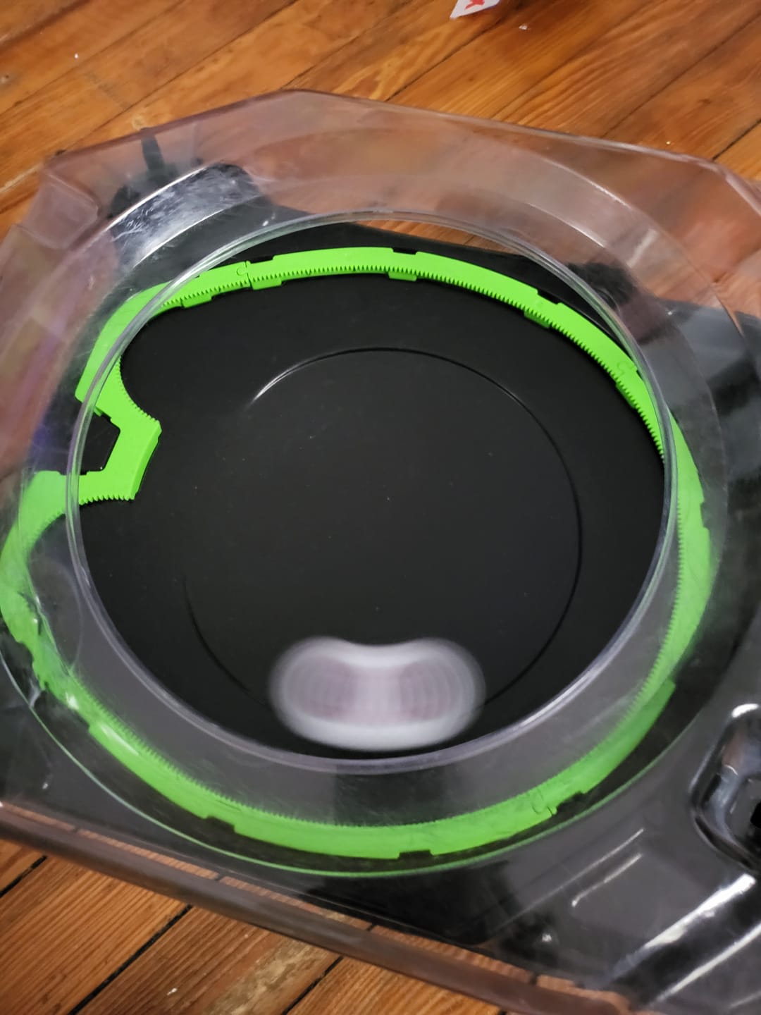 Customer photo review of Takara Tomy Beyblade X UX-17 MeteorDragoon 3-70J