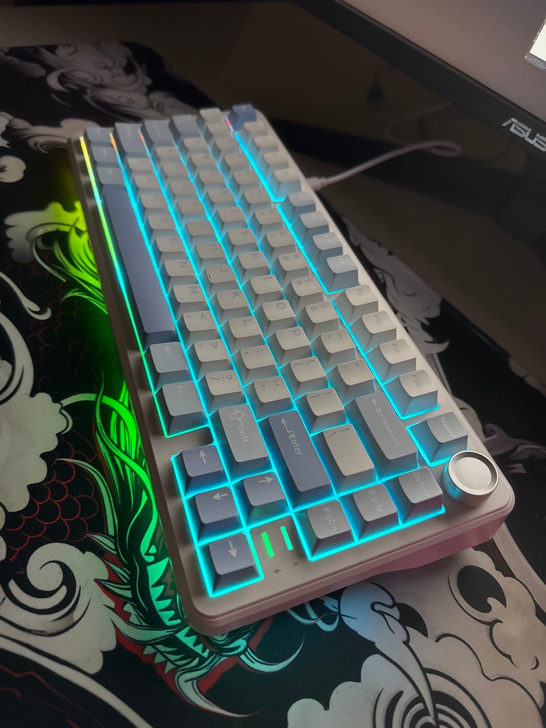 Customer photo review of WEIKAV WK75 Mekanik Klavye