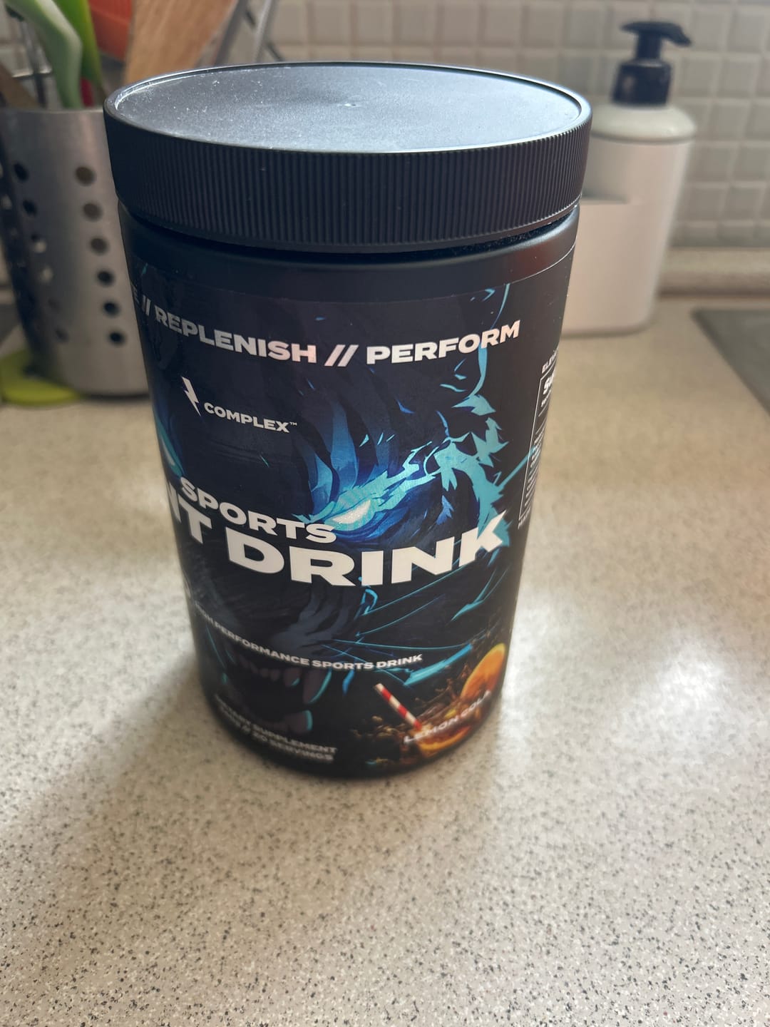 Customer photo review of Dual-Carb Ion Drink