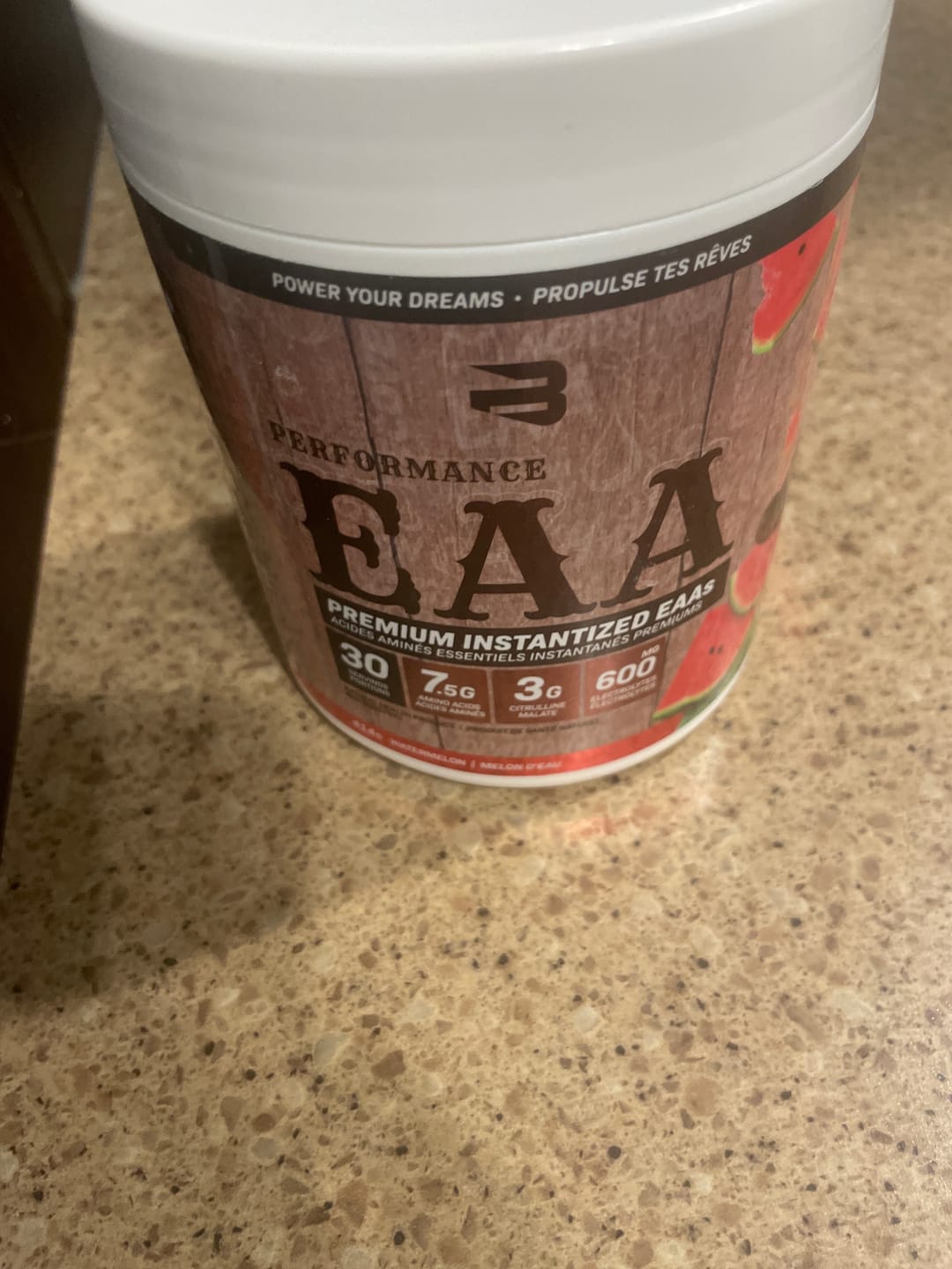 Customer photo review of Believe - Performance EAA - 390g