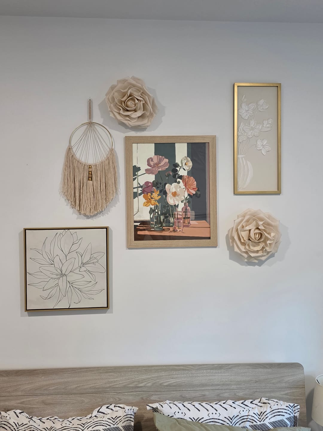 Customer photo review of Beauty in glass | Paint by Number