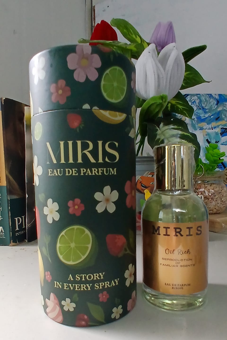 Customer photo review of FOR WOMEN 50ML