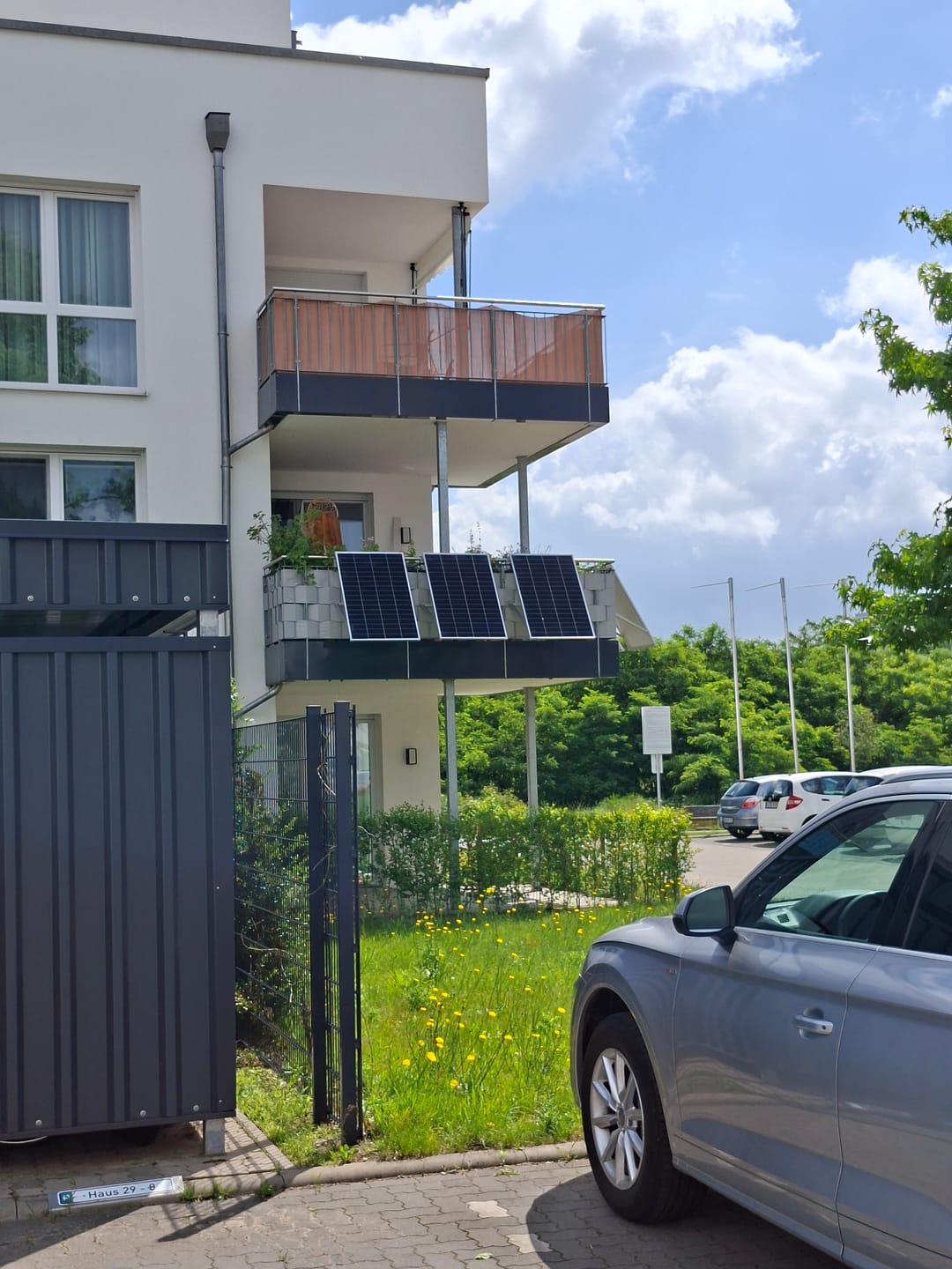 Customer photo review of Ray Lite Solar-Erweiterungsset 200W~1200W