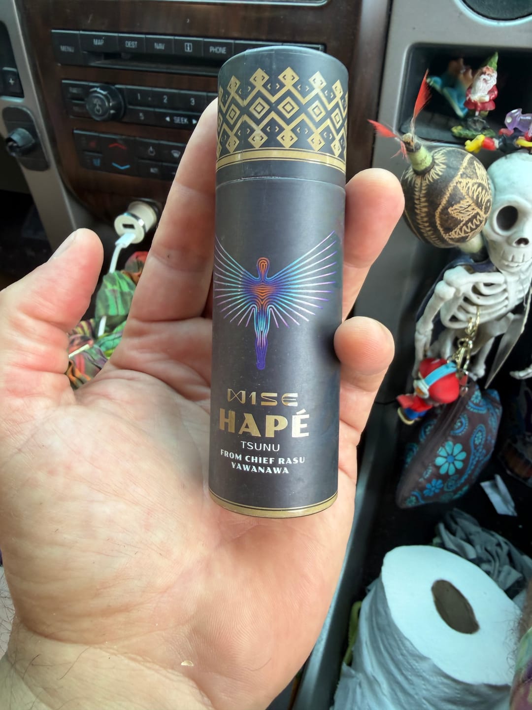Customer photo review of W1SE Yawanawa Tsunu Hape (50g)