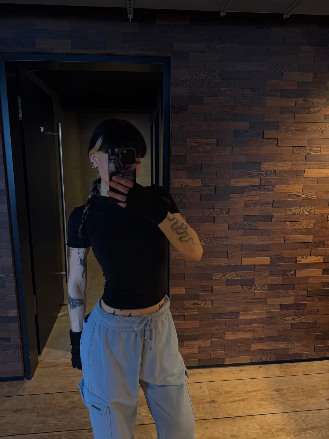 Customer photo review of W2258 - Kove Cargo Joggers