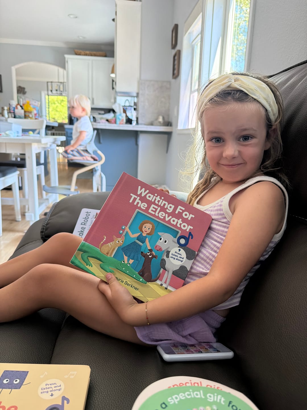 Customer photo review of Waiting For The Elevator Bundle