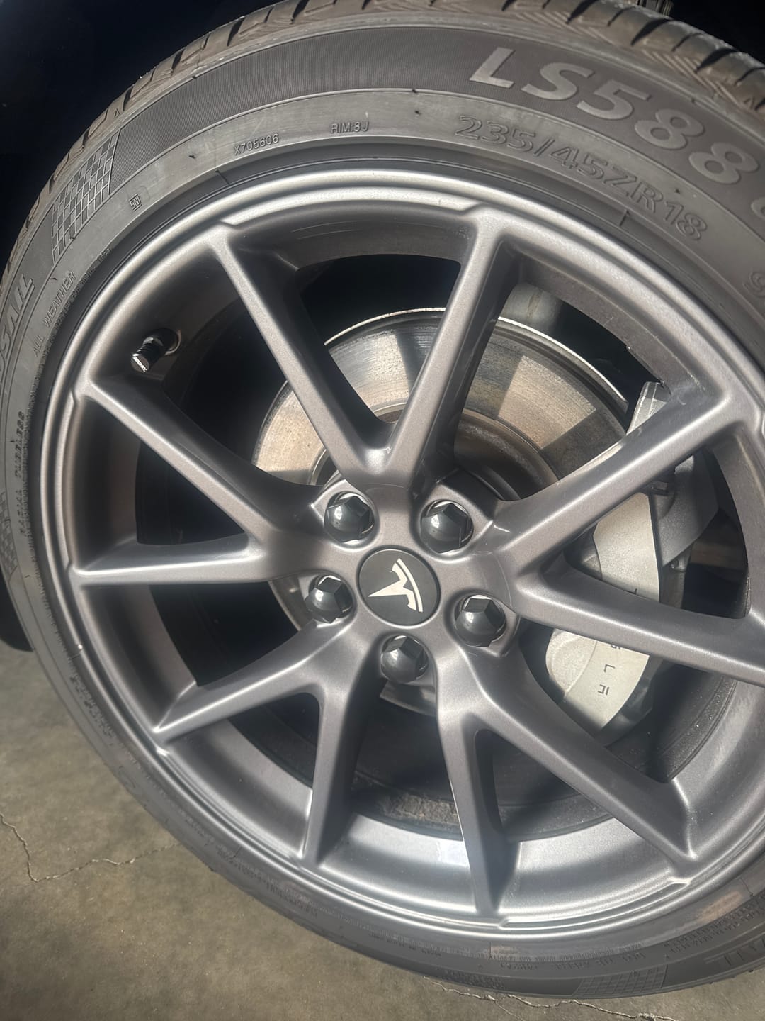Customer photo review of 80Eighty® Valve Stem Caps