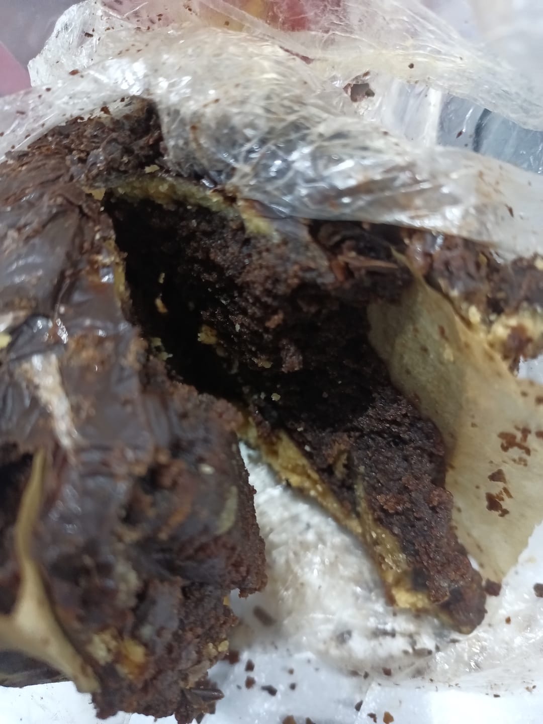 Customer photo review of Low Carb Keto Pecan Chocolate Chip Cookies