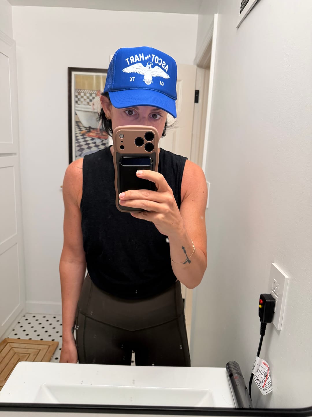 Customer photo review of Ascot + Hart Eagle Trucker