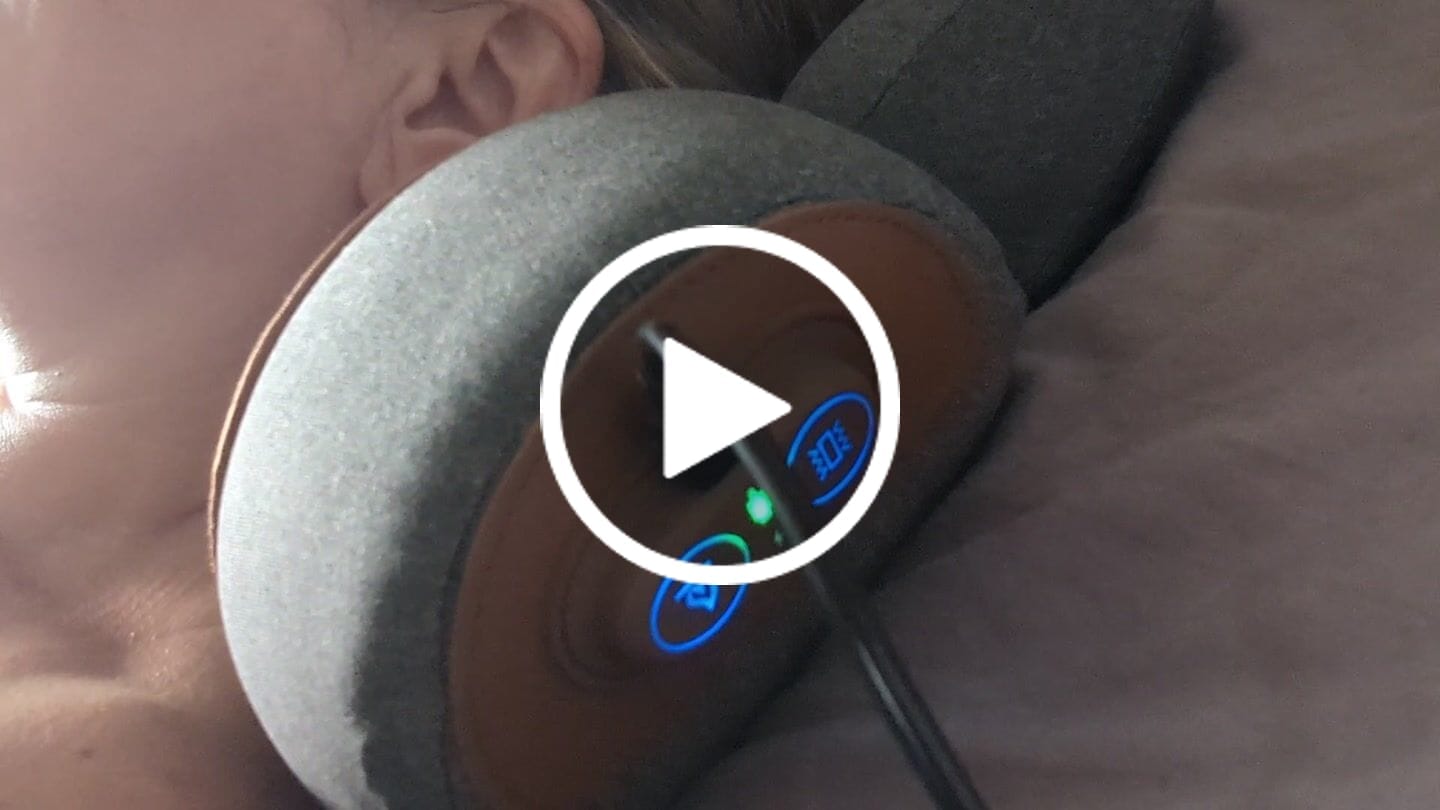Customer video review of FisioRest