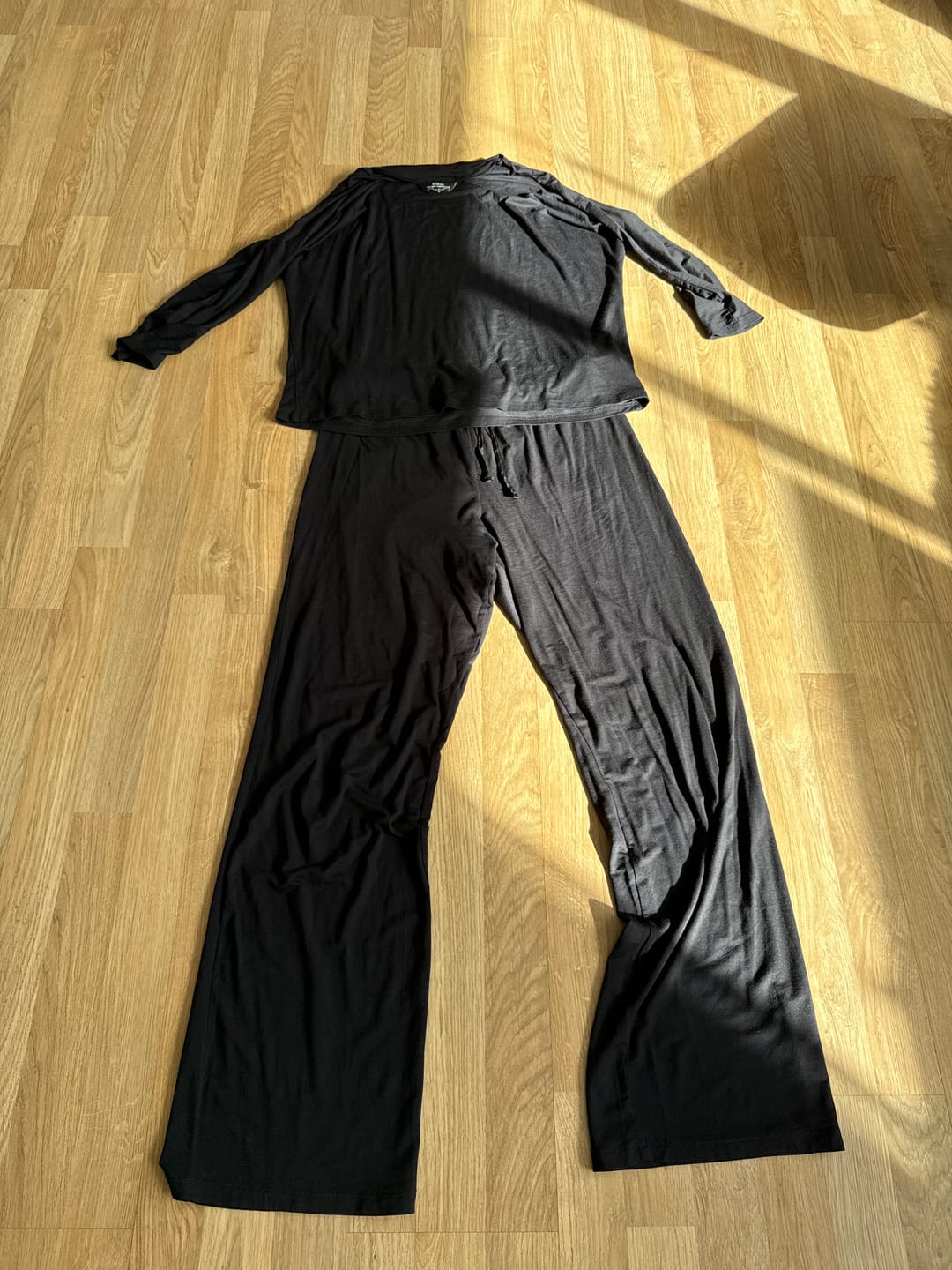 Customer photo review of Lounge sett i supermyk modal