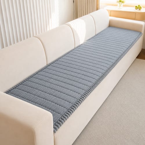 Customer photo review of Cosy Couch - Couch Cover