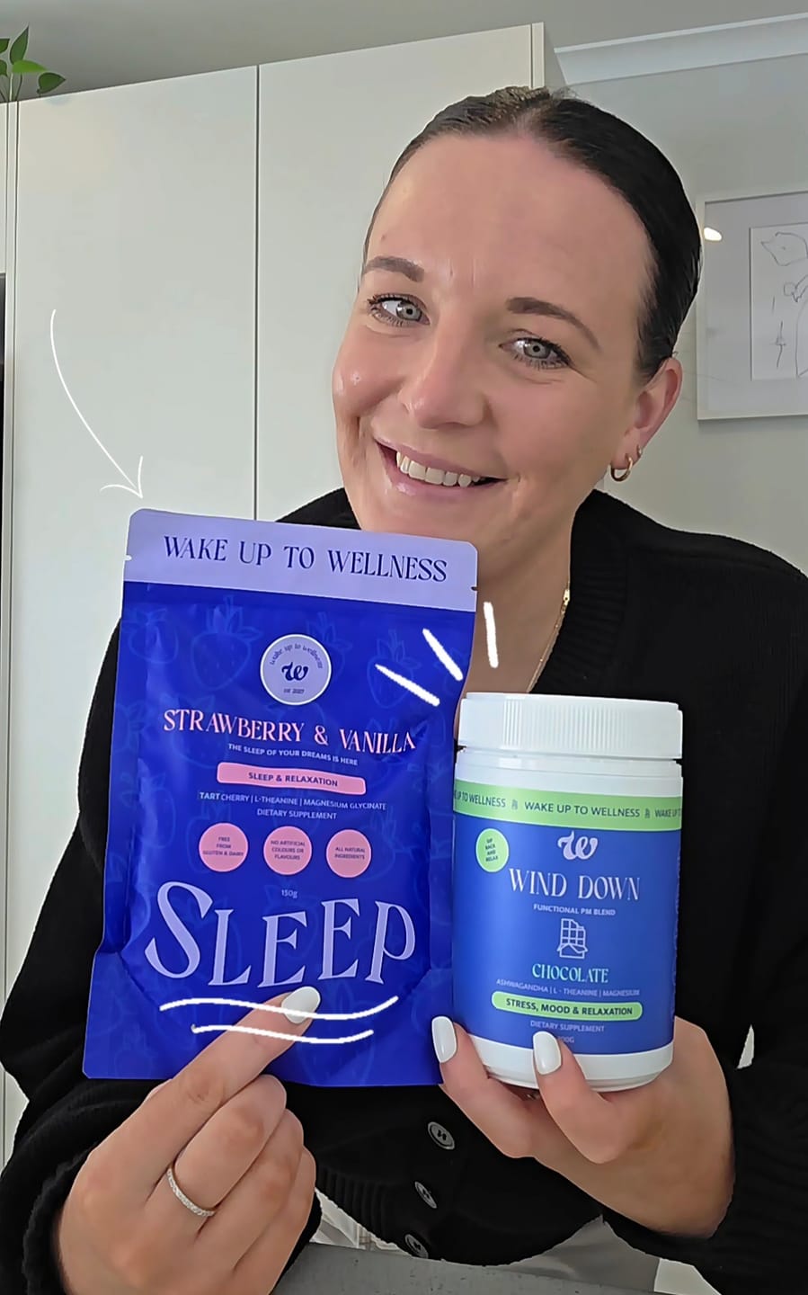 Customer photo review of Wake Up: Energy + Focus